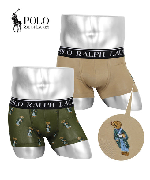 ポロ ラルフローレン POLO RALPH LAUREN 【2枚セット】TRUNK GB メンズ ボクサーパンツ